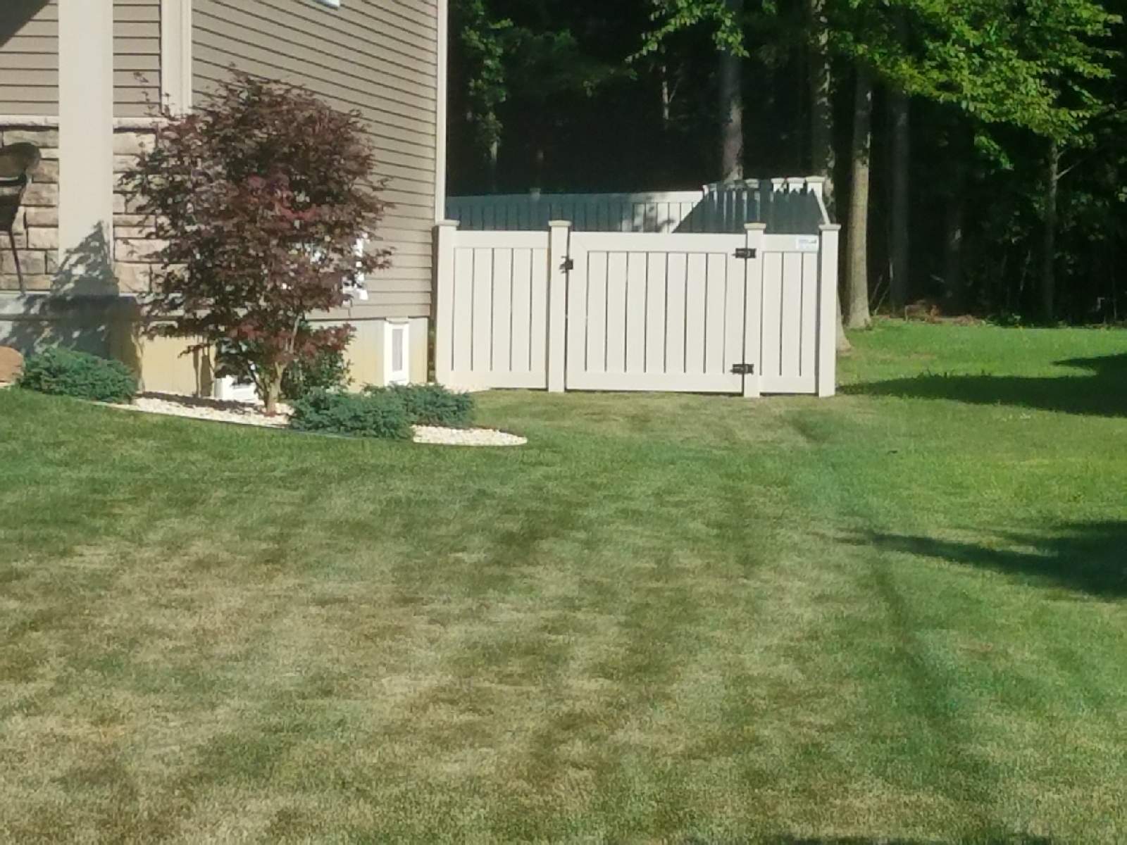 House fence