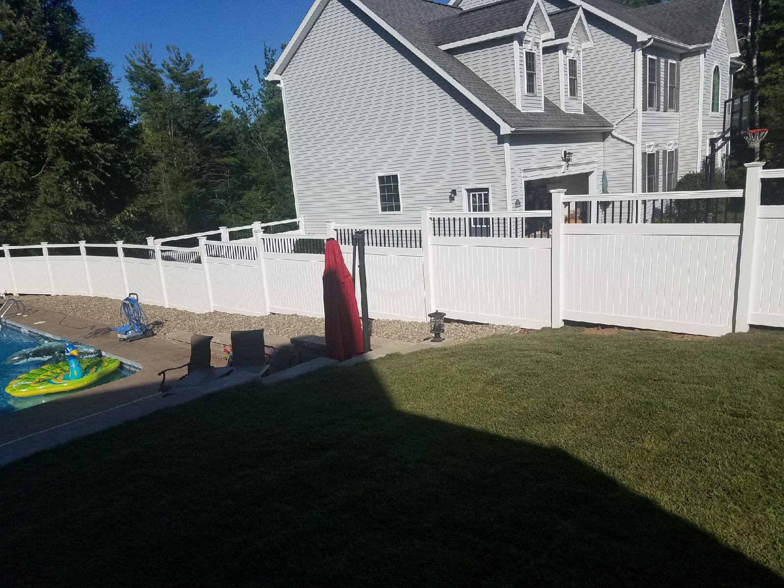 House fence