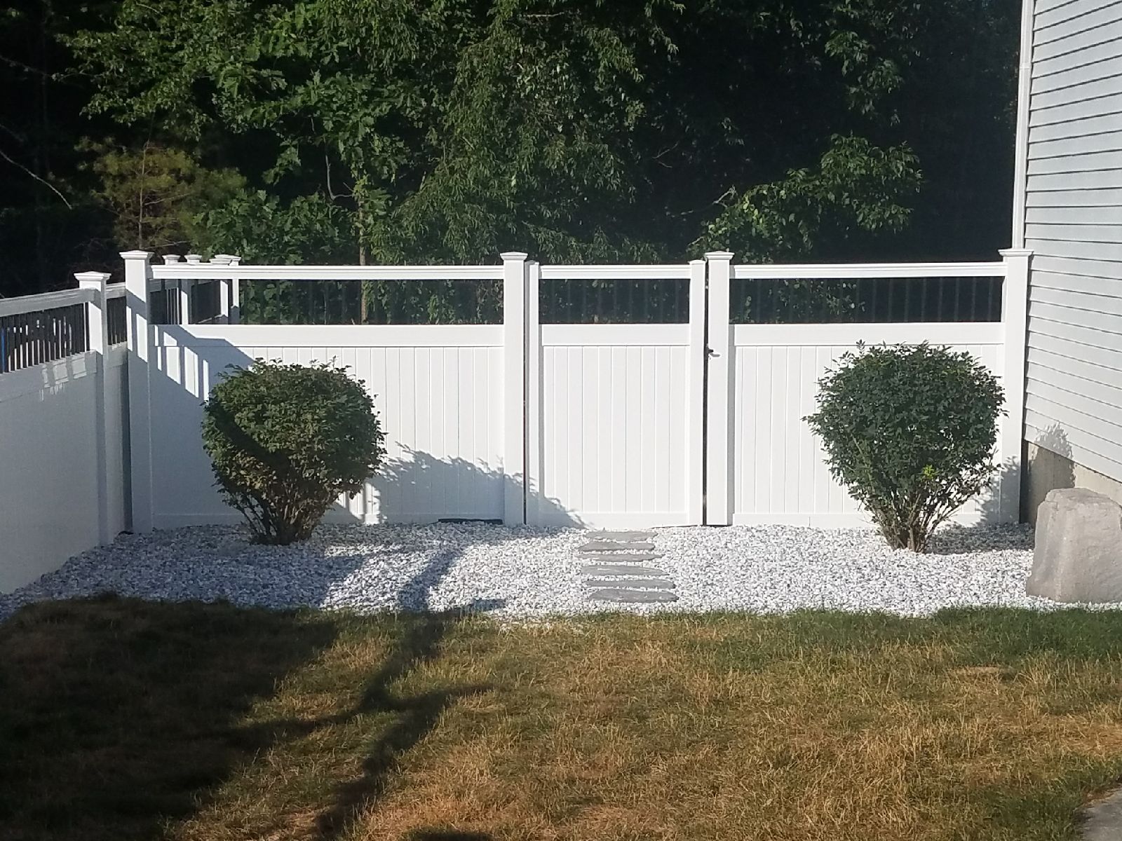 Residential fence