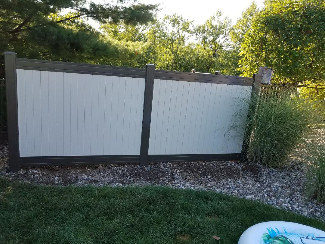 Residential fence