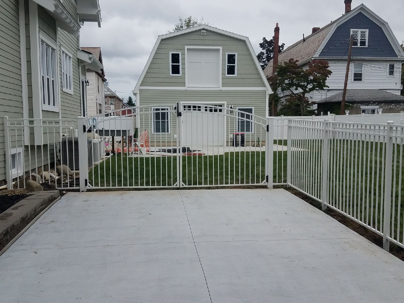Residential fence