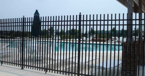 Learn More About Our Services Steel fence
