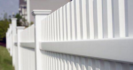 Learn More About Our Services Vinyl fence
