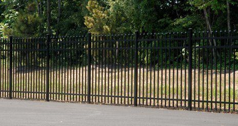 Learn More About Our Services Steel fence