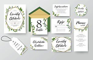 Wedding collateral