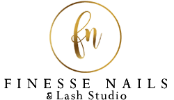 Finesse Nails & Lash Studio logo