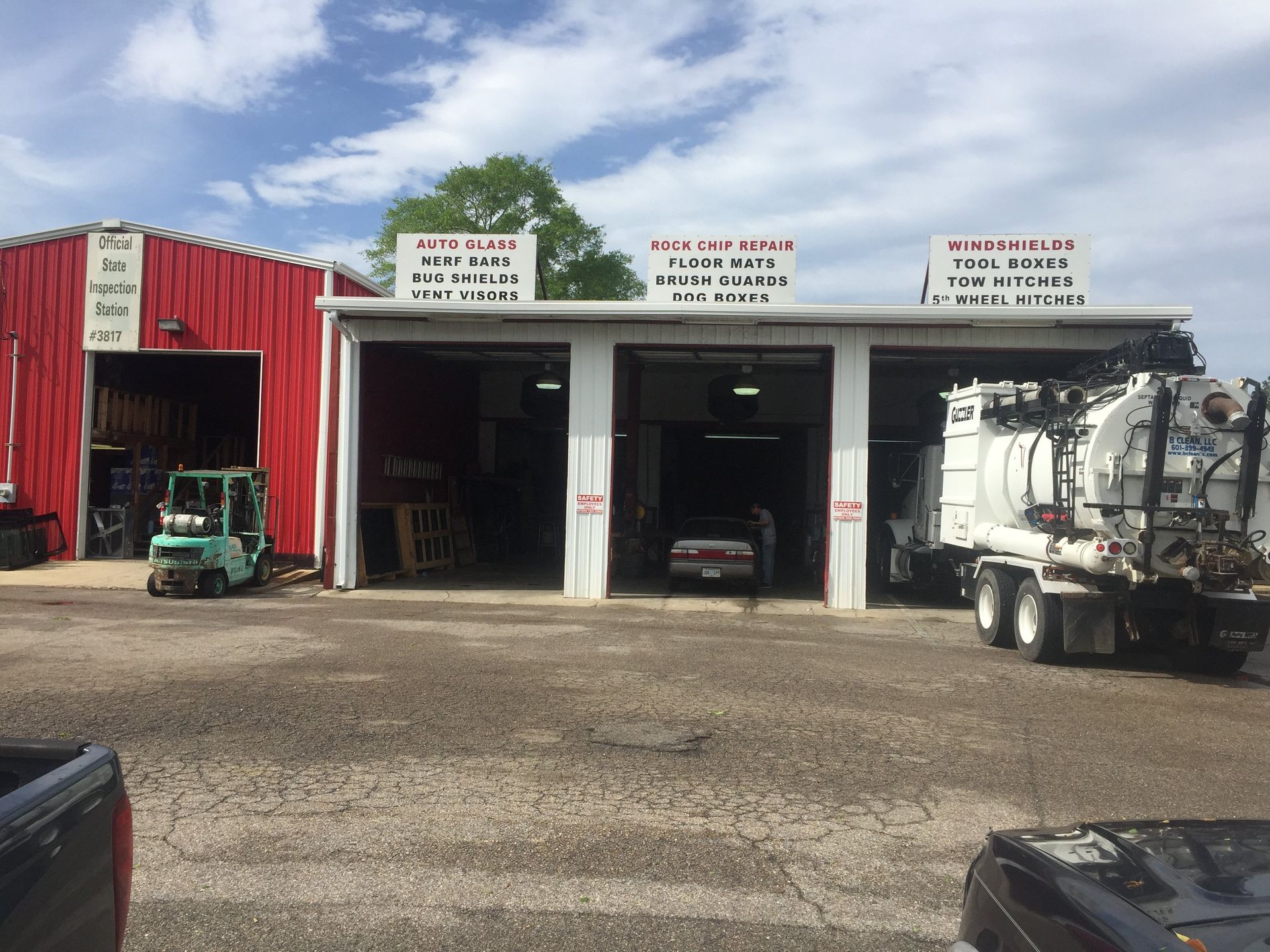 Paul's Discount Glass & Tire, Inc. | Auto Services | Laurel, MS