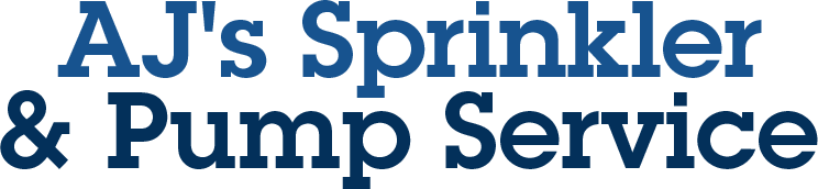 AJ's Sprinkler & Pump Service - logo