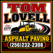 Tom Lovell Asphalt Paving Logo