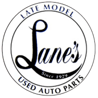 Lane's Auto Parts logo