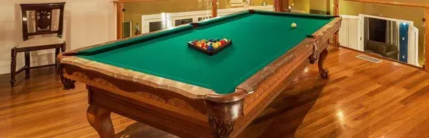 Billiard table