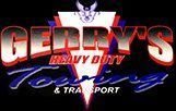Gerry's Heavy Duty Towing logo