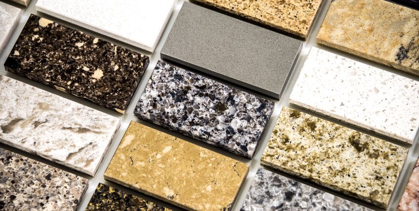 Countertop samples