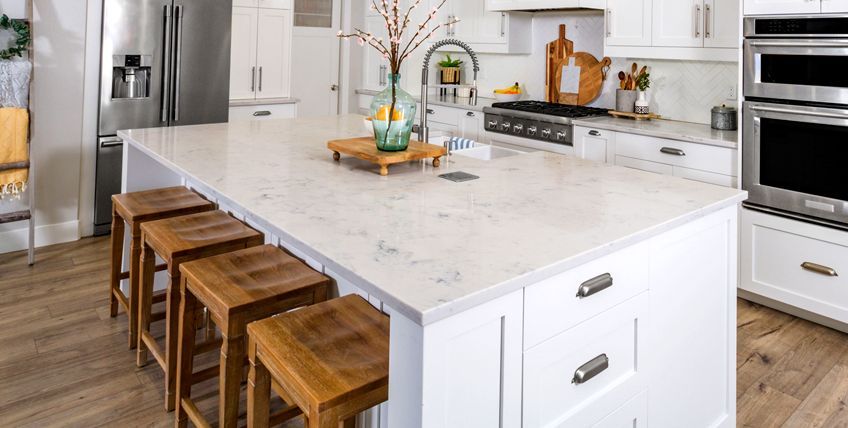 Countertop installation