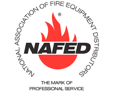 NAFED (National Association of Fire Equipment Distributors) logo