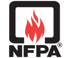NFPA (National Fire Protection Agency) logo

