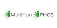 MultiPlan PHCS logo with green leaf icon and gray text