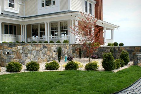 Landscaping services