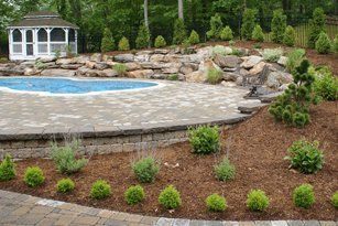 Landscape and hardscape