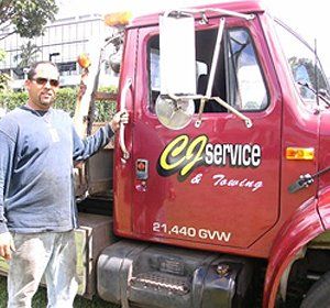 towing services | CJ Service & Towing Inc | Kaneohe, HI
