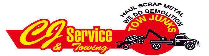 CJ Service & Towing Inc. Logo