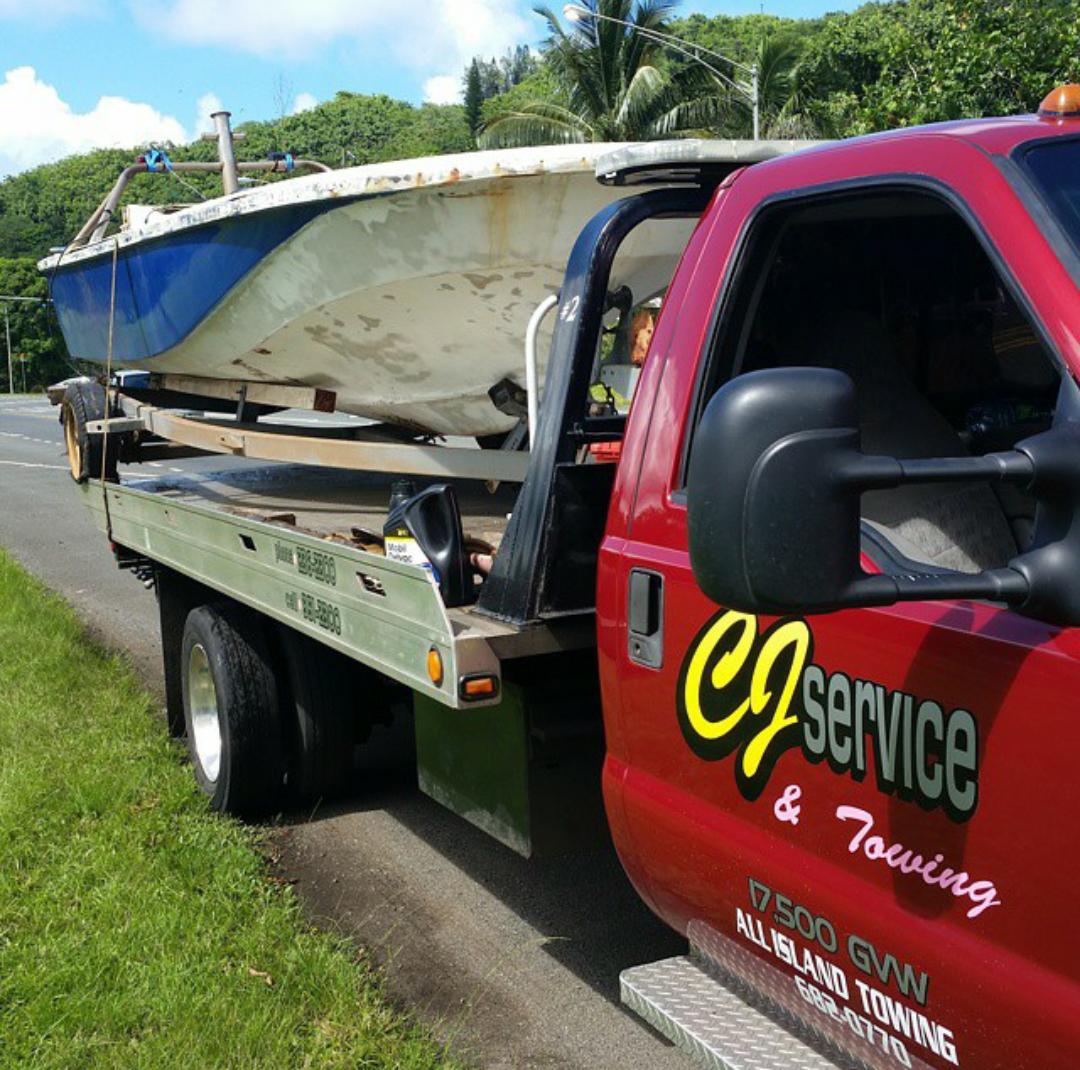 CJ Service & Towing Inc Gallery