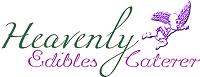 Heavenly Edibles Caterer - Logo