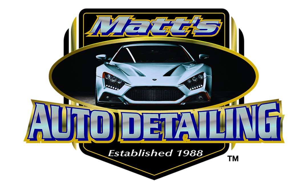 Matt's Auto Detailing Logo