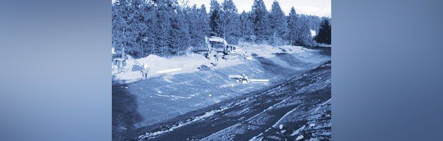 Erosion control measures at Qualchan Hills