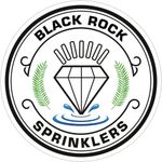 Black Diamond Sprinklers Logo