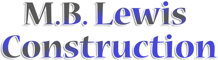 M.B. Lewis Construction - logo