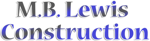 M.B. Lewis Construction - logo