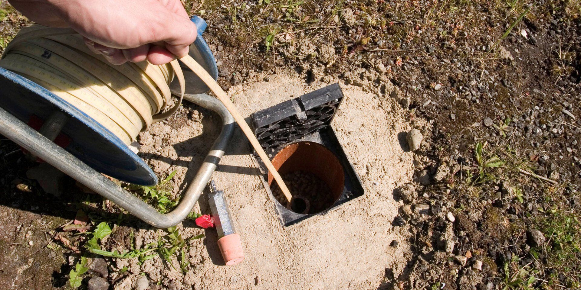 Septic tank inspection