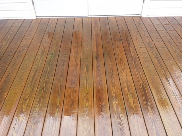 Deck Cleaning