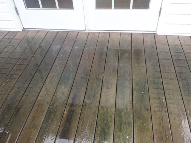 Deck Cleaning