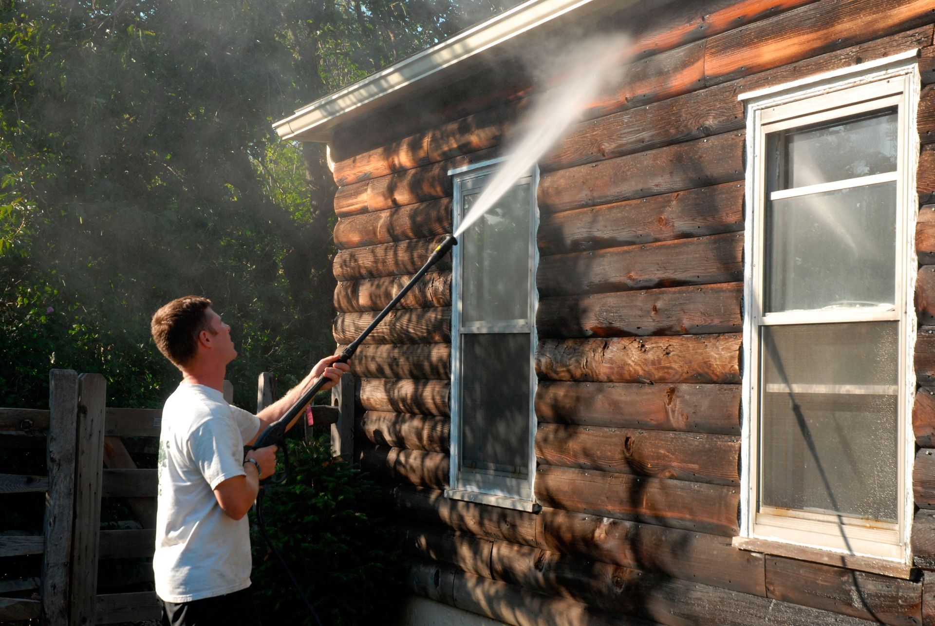 pressure washing service