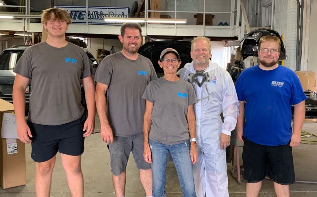 Elite Collision Repair Inc