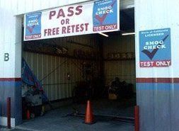 Smog inspection