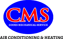 CMS Air Conditioning Heating & Refrigeration Logo