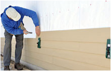 siding installation