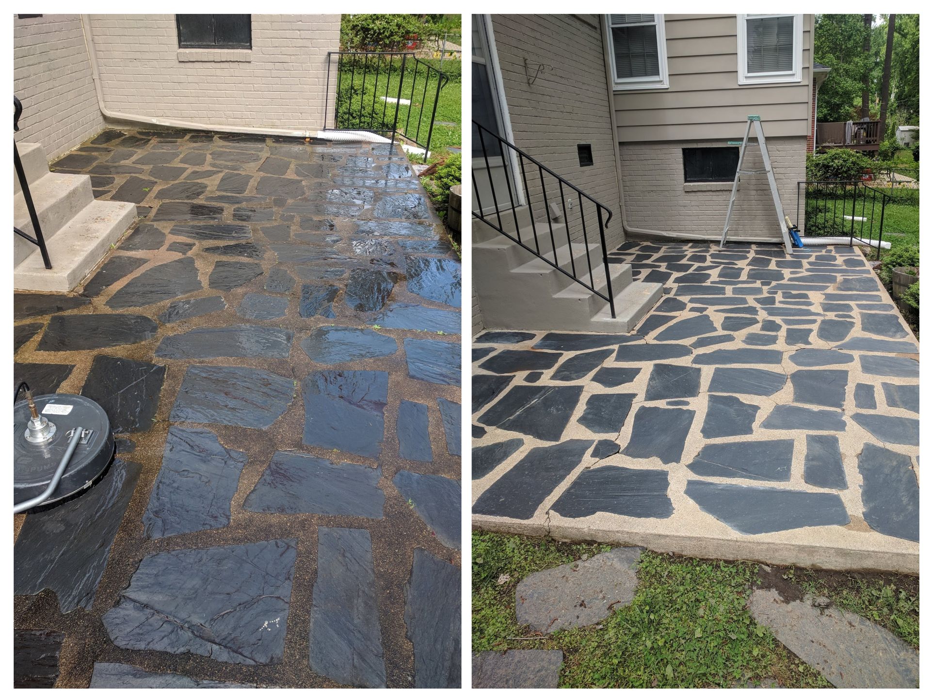 Pressure Washing Deck Perfect Reflection, Richmond, VA