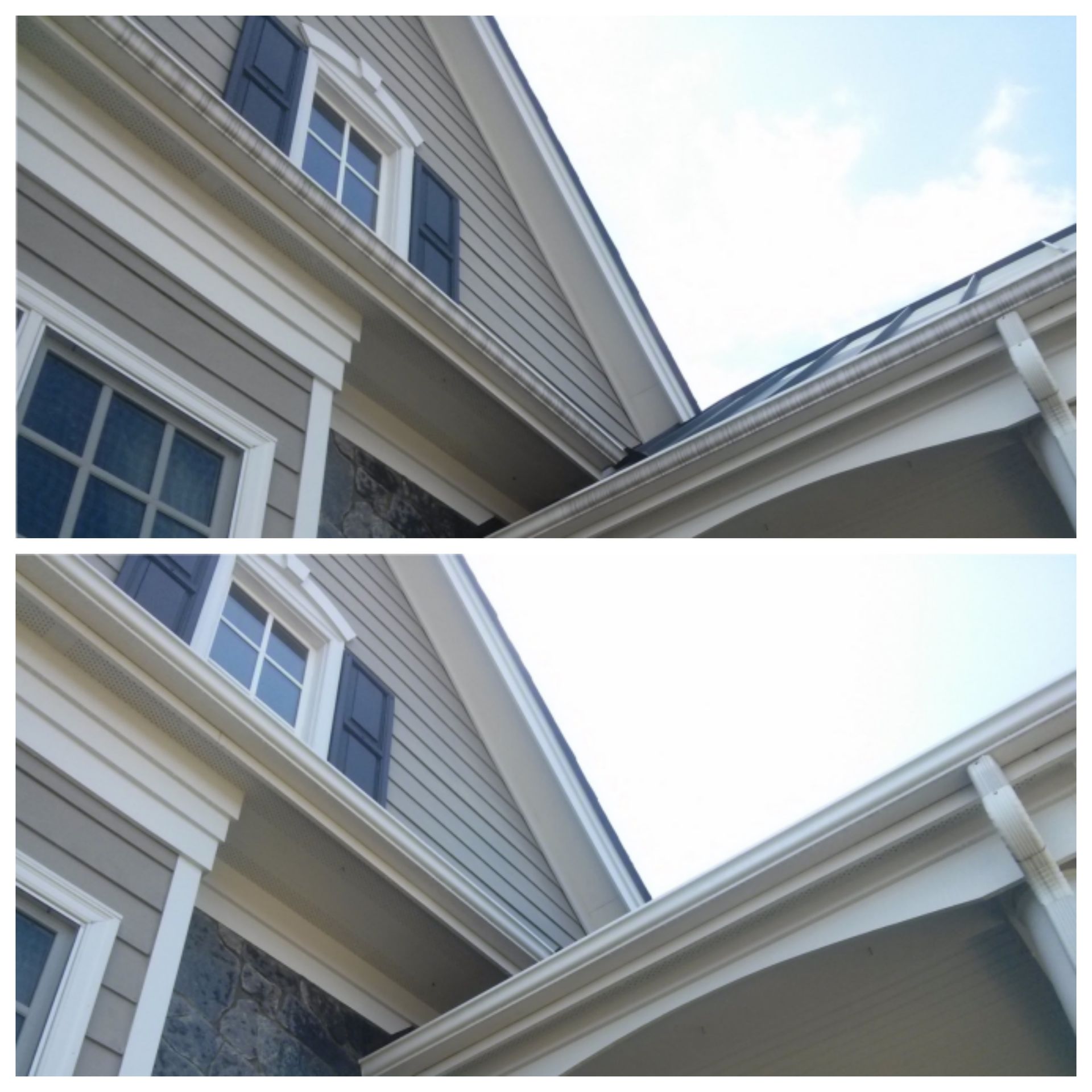 gutter cleaning
