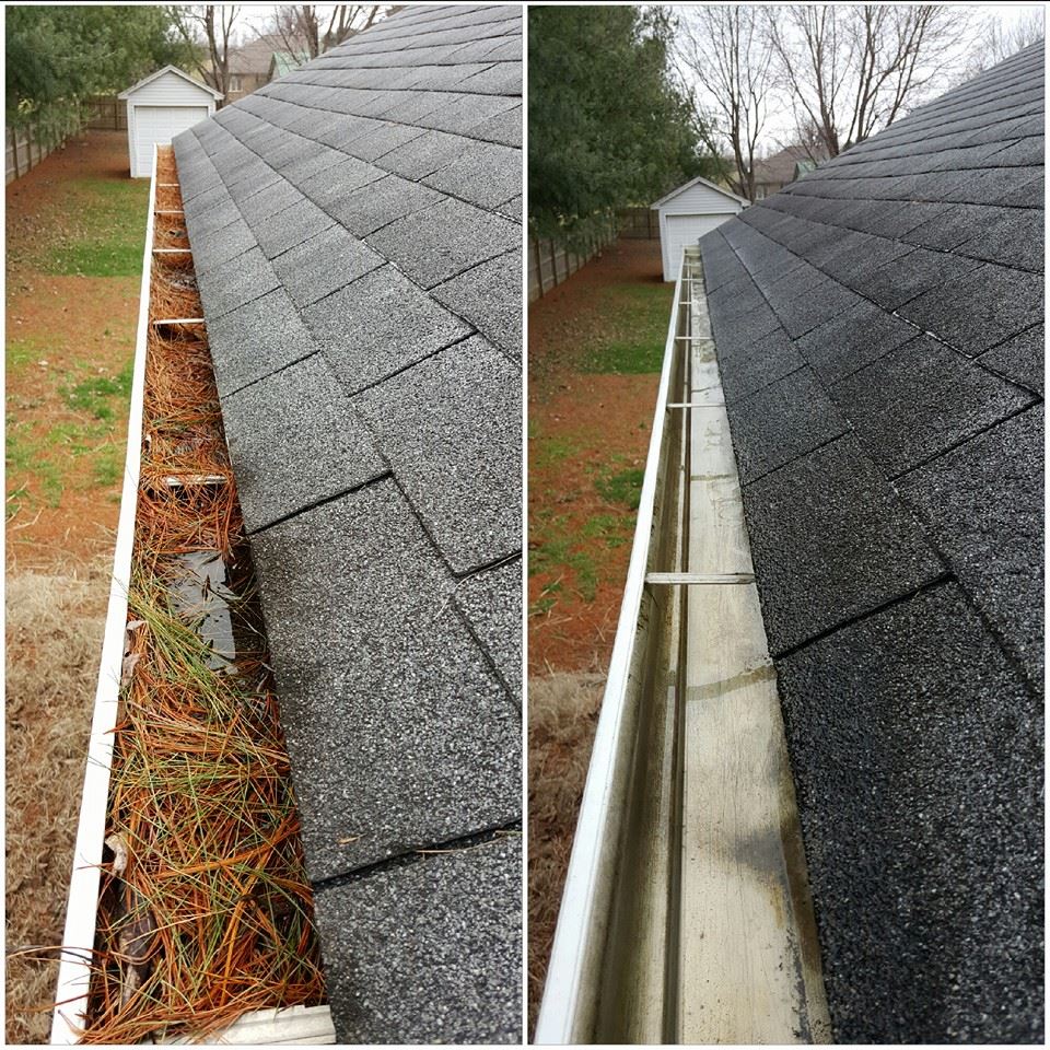 gutter cleaning service Perfect Reflection Window Cleaning Service, Richmond, VA