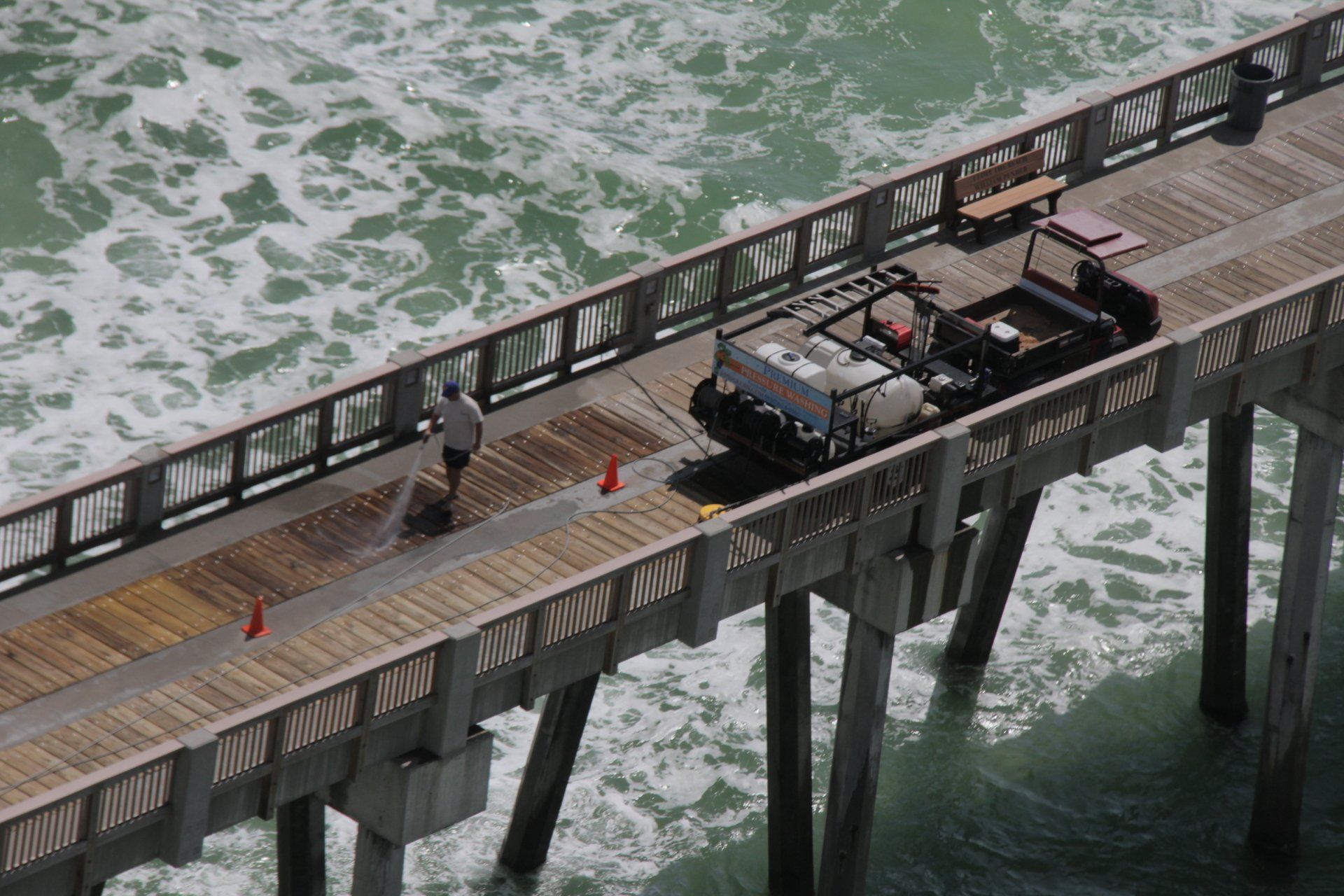 complete pressure washing