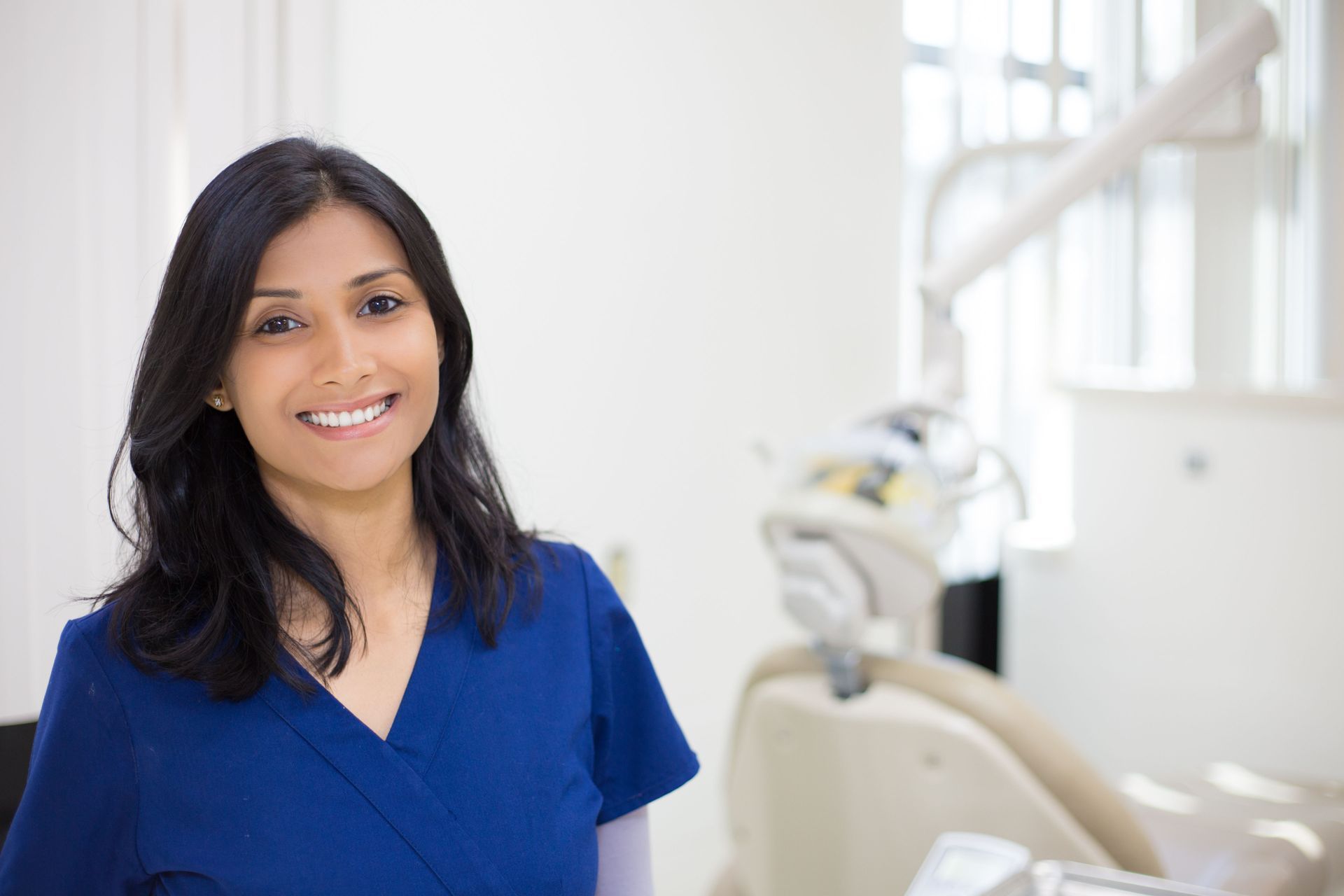 cosmetic dentist