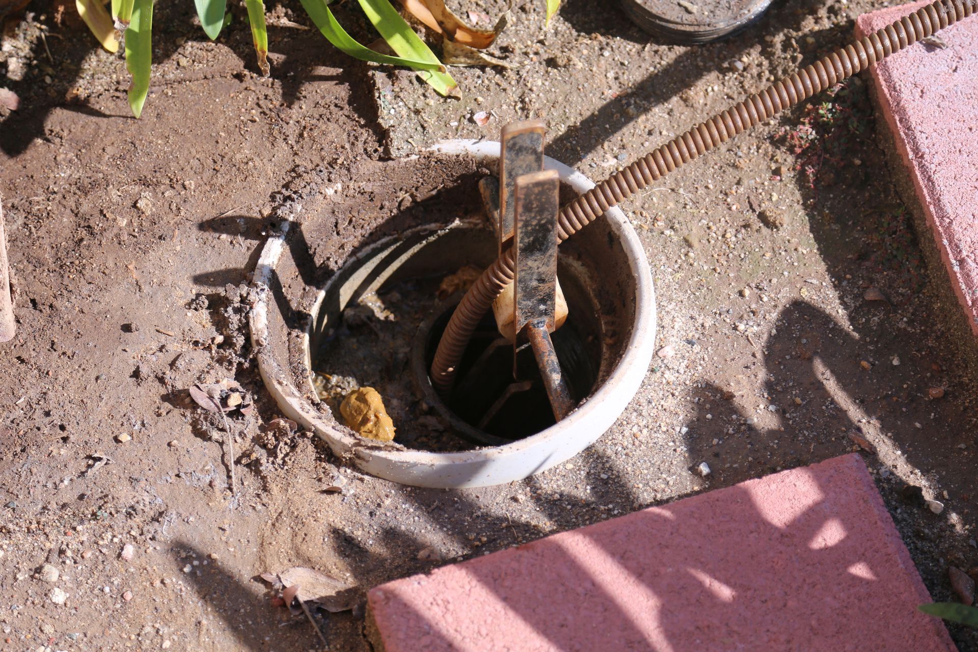 pump out septic tank