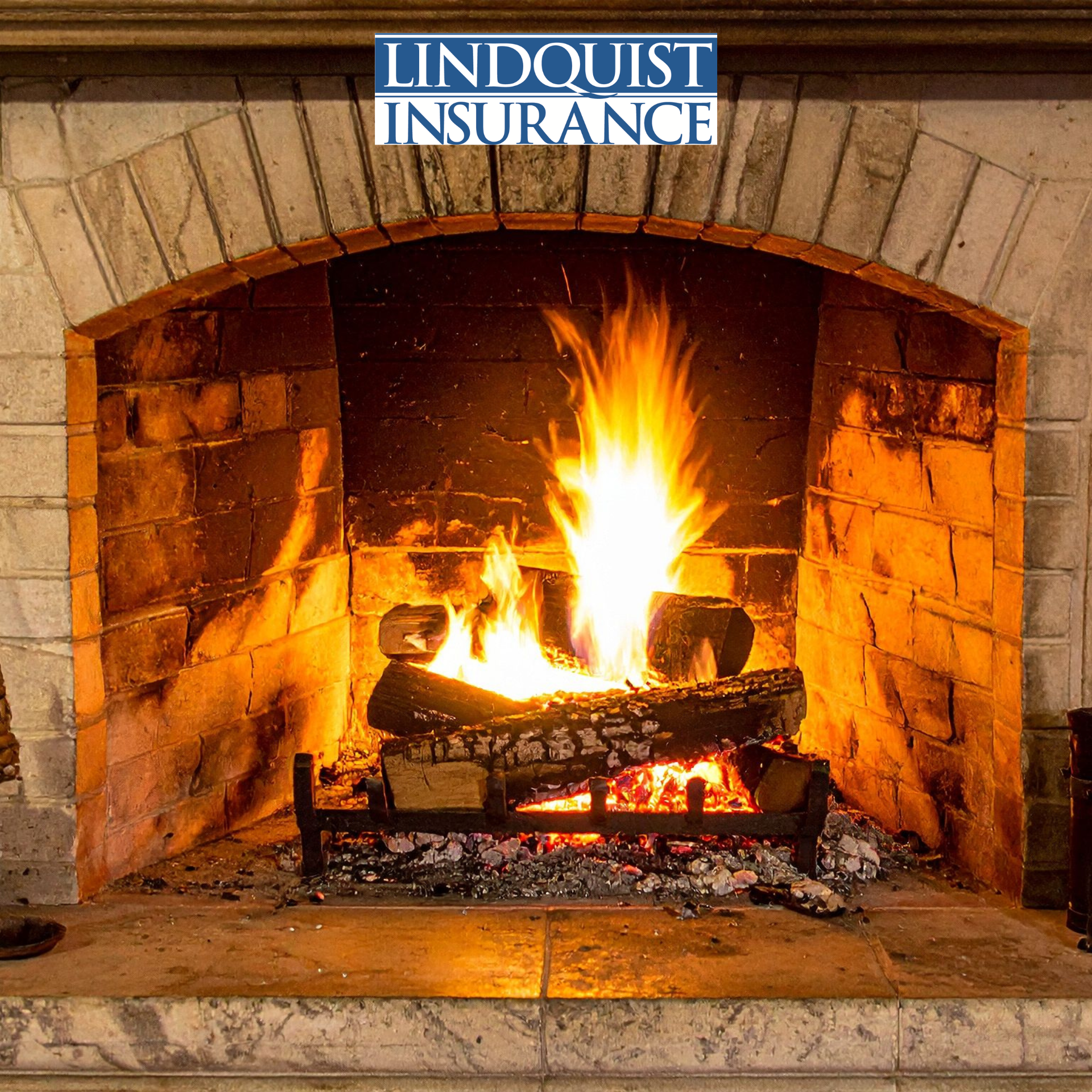 fireplace Lind Insurance