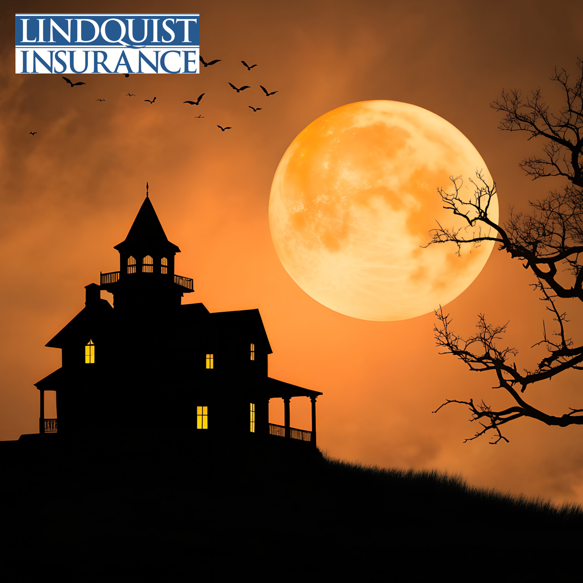 scary home Lindquist Insurance
