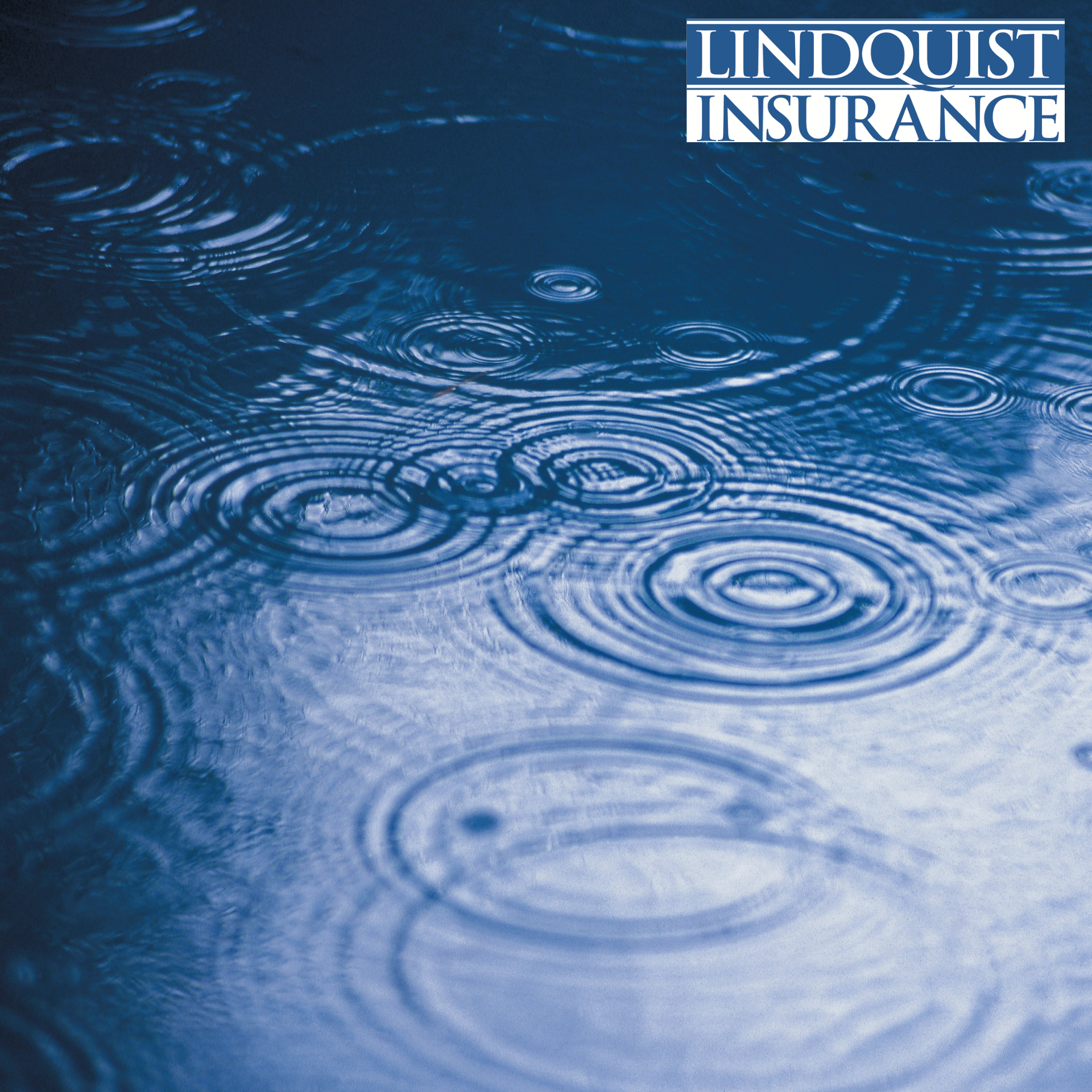 rain hitting pavement Lindquist Insurance