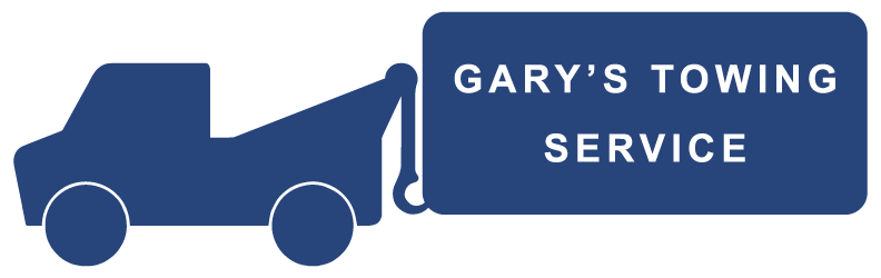 Gary's Towing Service logo
